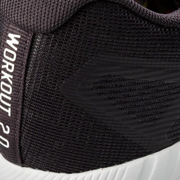 Reebok ROS Workout TR 2.0 Cross Trainer Smoky Volcano/White/Pink 5.5 - Picture 8 of 15